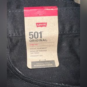 Levis 501 Originals Mens 42X32